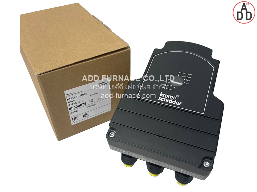 Kromschroder IC20-07Q2E (1)